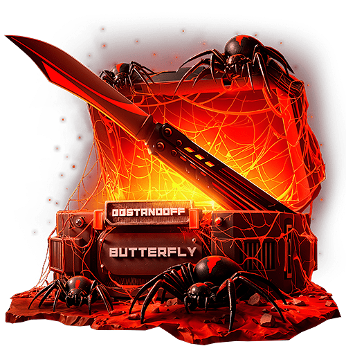 Фарм Butterfly Black Widow