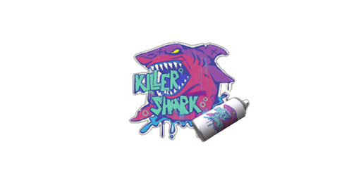 Graffiti | Killer Shark Packed
