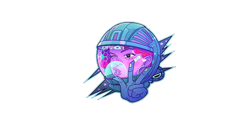 Sticker | Bubblegum Space Swap