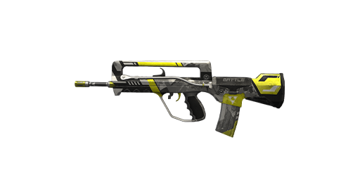 Famas | Battle Steel