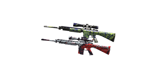 | Z-07 M.A.R.K.S.M.A.N. + Stickerbomb