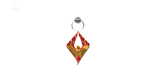 Charm | Reforged Gold