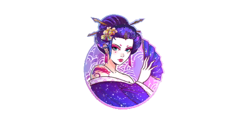 Sticker | Orchid Shine