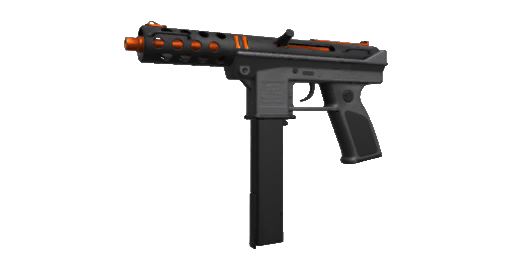TEC-9 | Smoldering Coal