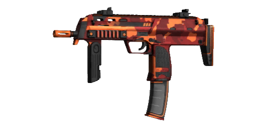 MP7 | Magma Trail