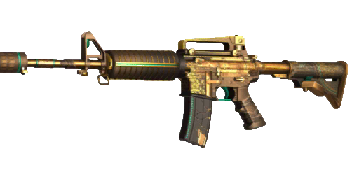 M4A1 | Treasure Hunter