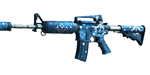 M4A1 | Pixel Flakes