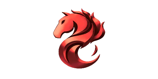 Sticker | Year of the Horse Red